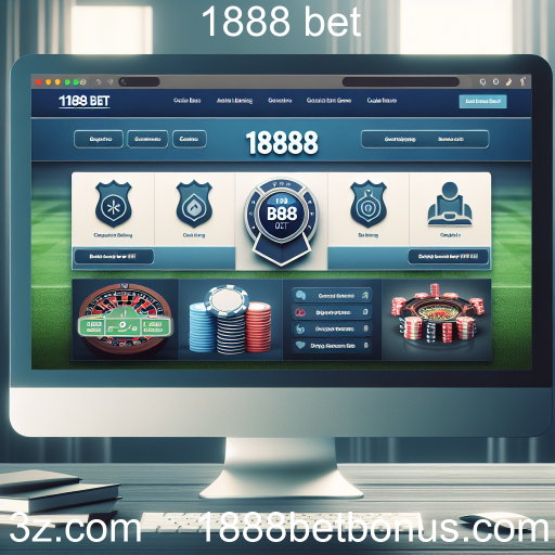 Descubra o Mundo das Apostas Online na 1888 Bet