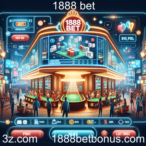 1888 Bet Lança Nova Categoria 'Notícias' para Apostadores